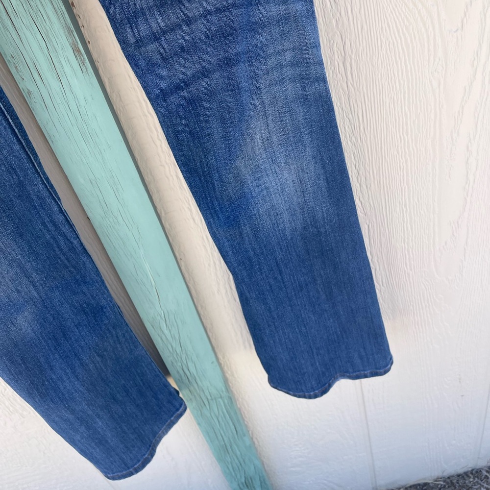Express Barely Boot Mid Rise Jeans 2 regular - Picture 6 of 7